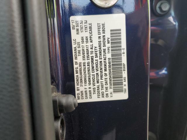 2017 HONDA CR-V LX - 7FARW5H35HE004810