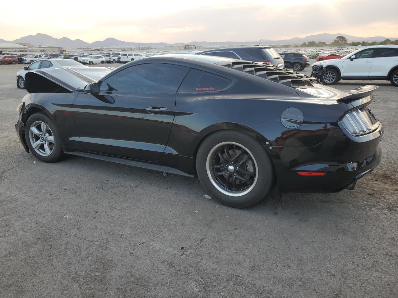 Lot #3004150032 2016 FORD MUSTANG