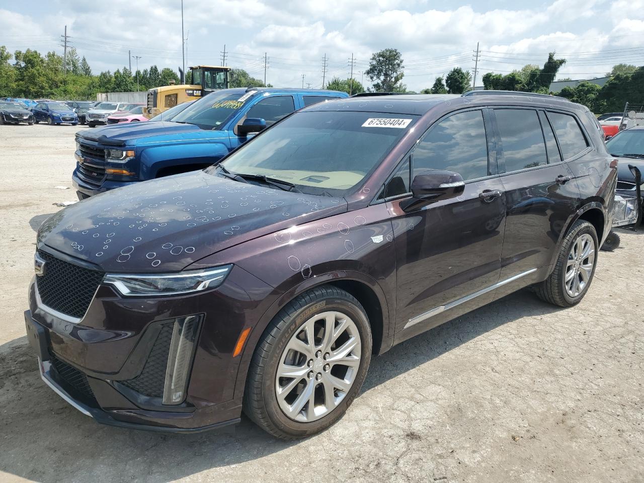1GYKPHRS7LZ231060 CADILLAC XT6 SPORT 2020