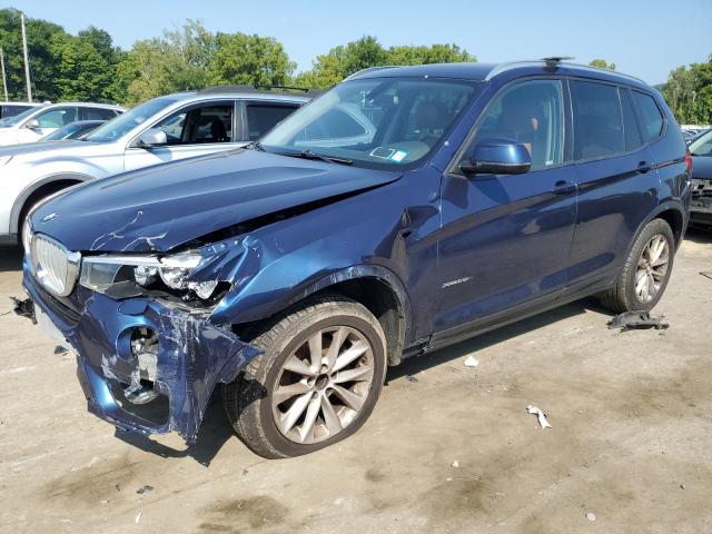 VIN 5UXWX9C50H0T09088 2017 BMW X3, Xdrive28I no.1