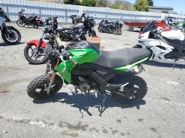 2017 KAWASAKI BR125 J - JKABRRJ19HDA02776