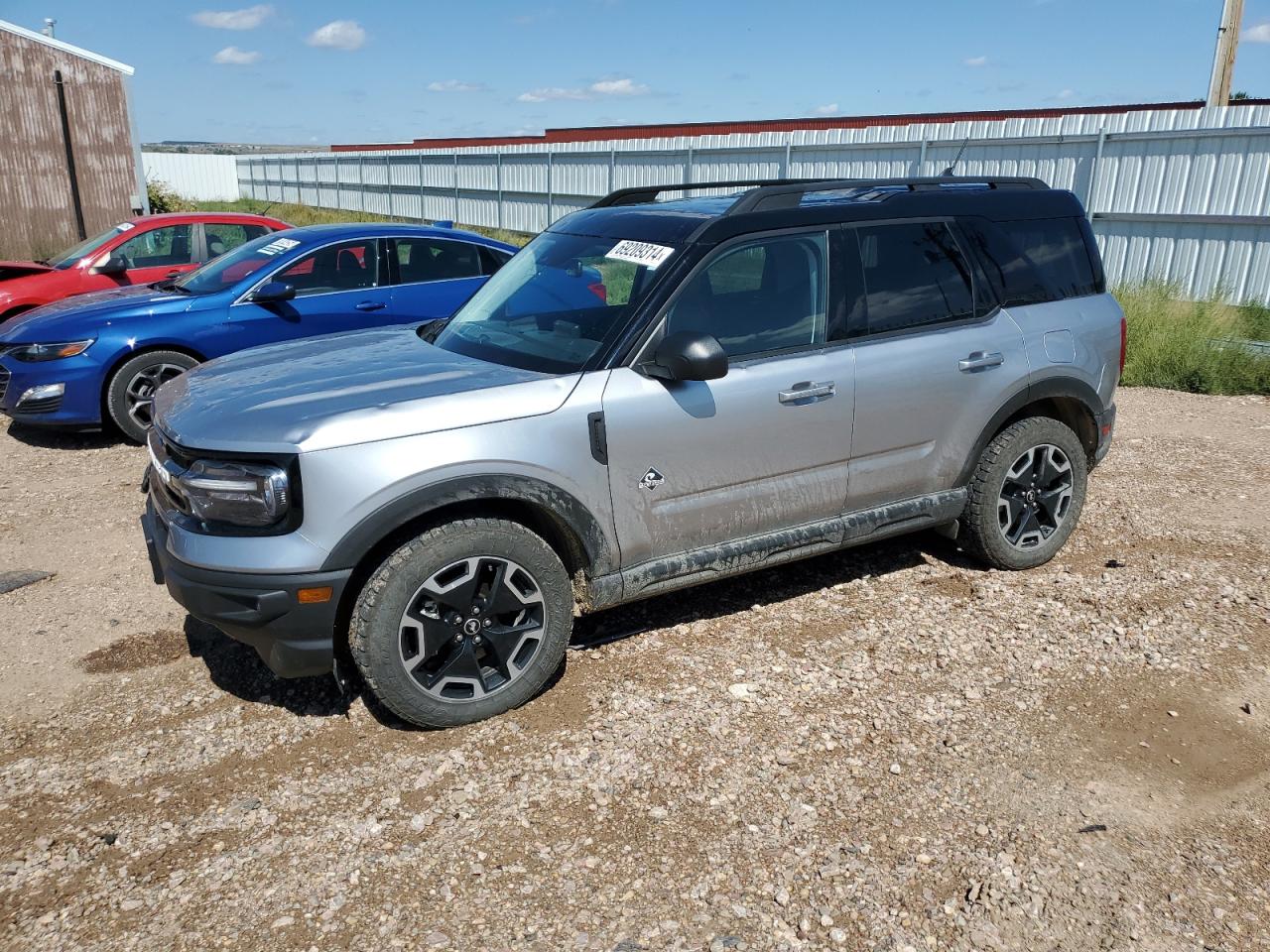 Lot #2870037294 2021 FORD BRONCO SPO