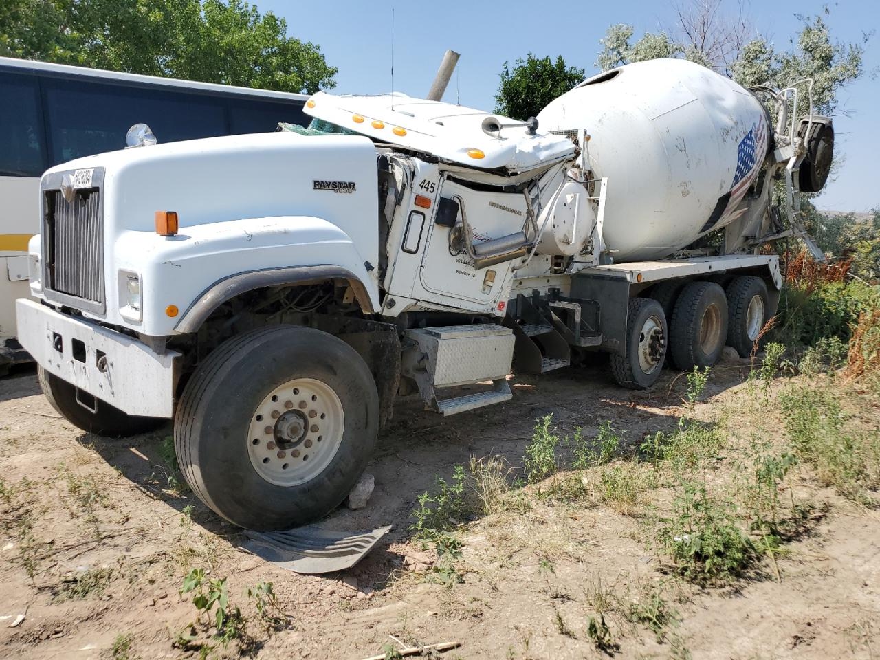 Lot #2957039070 2007 INTERNATIONAL 5500 5500I