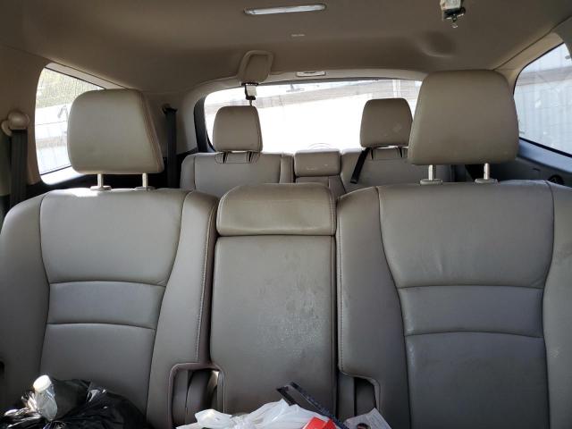 2016 HONDA PILOT EXL - 5FNYF6H51GB020502