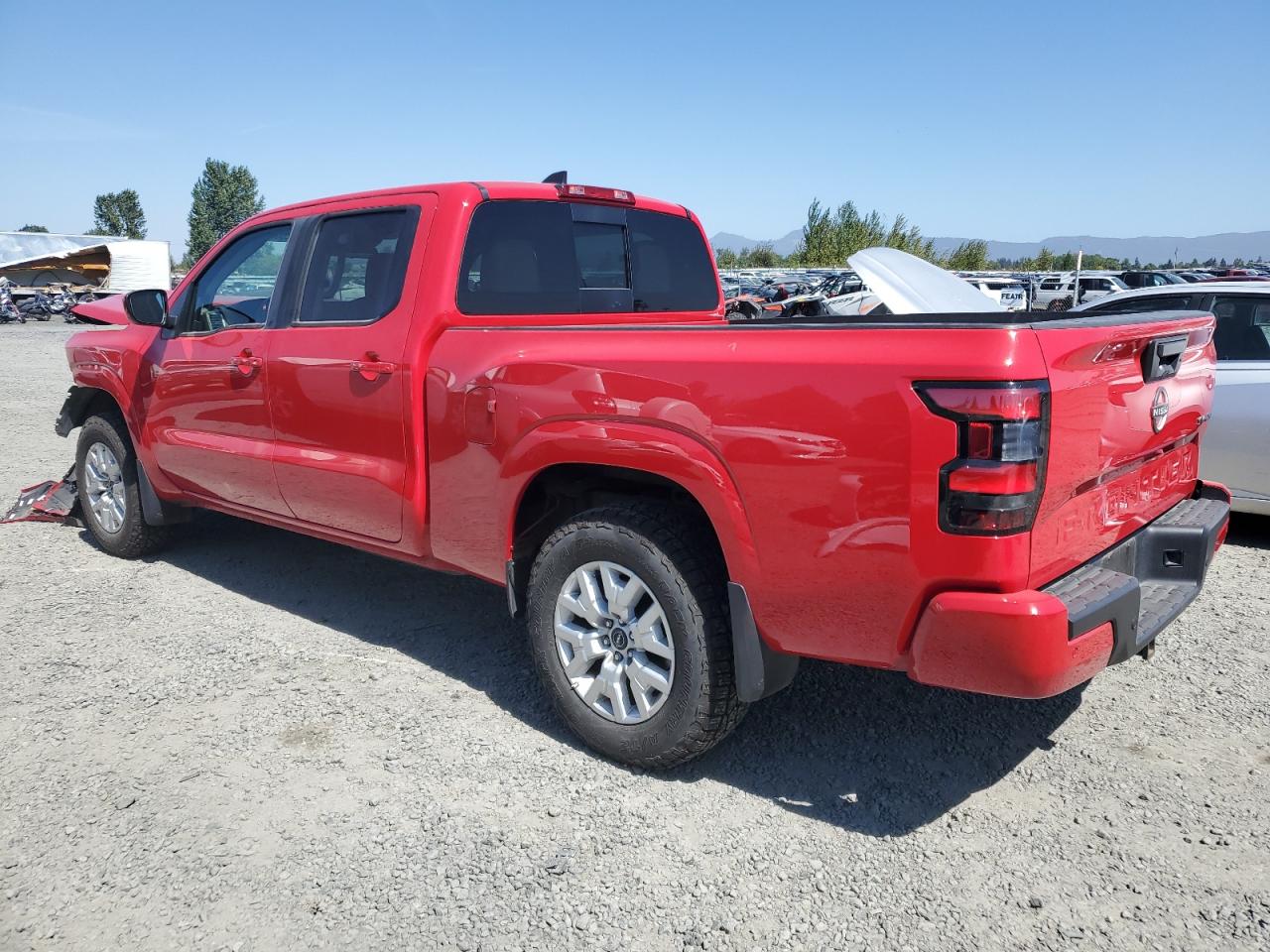 Lot #2891311661 2023 NISSAN FRONTIER S