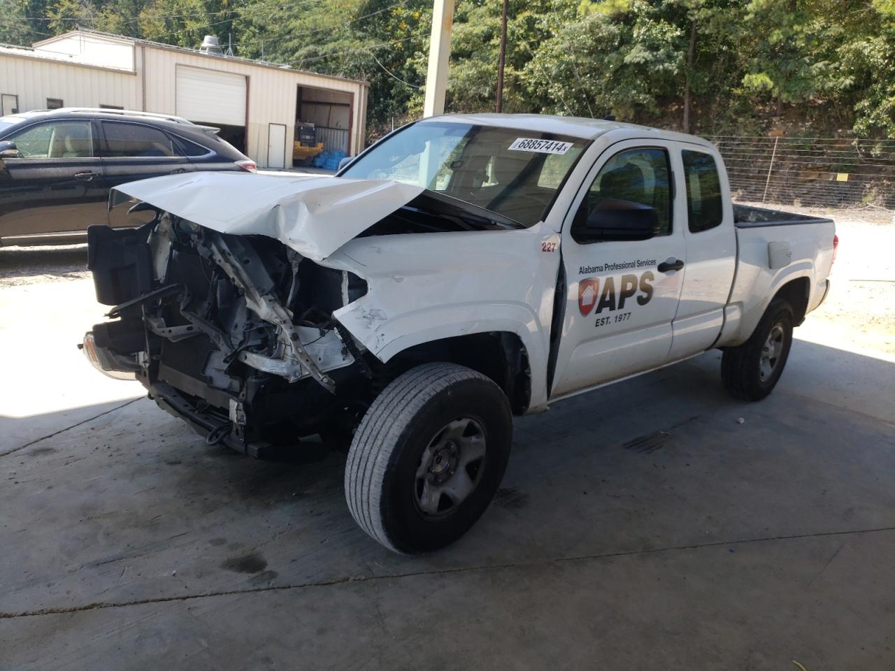 TOYOTA TACOMA ACCESS CAB