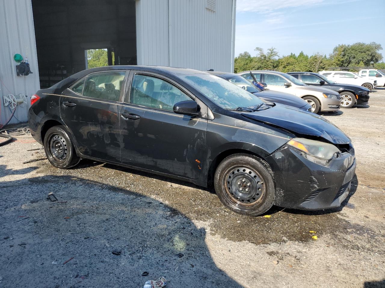 Lot #3024945442 2014 TOYOTA COROLLA L