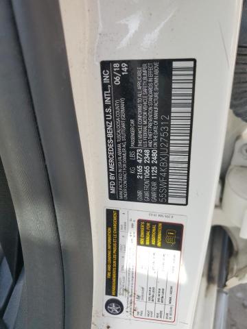 2018 MERCEDES-BENZ C 300 4MAT - 55SWF4KBXJU275312