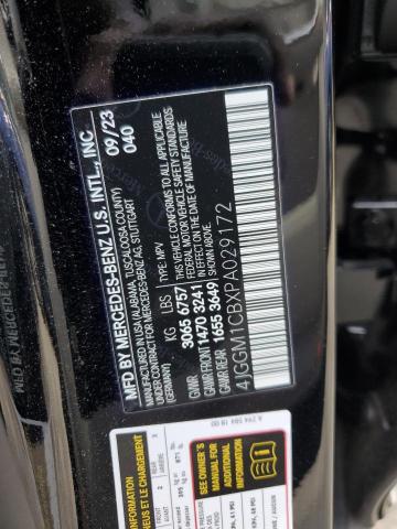 2023 MERCEDES-BENZ EQE SUV 35 4JGGM1CBXPA029172