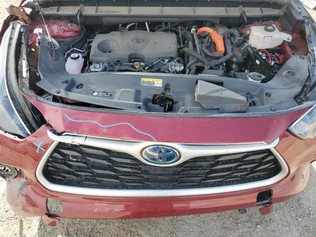 VIN 5TDKBRCH3PS132184 2023 Toyota Highlander, Hybri... no.12