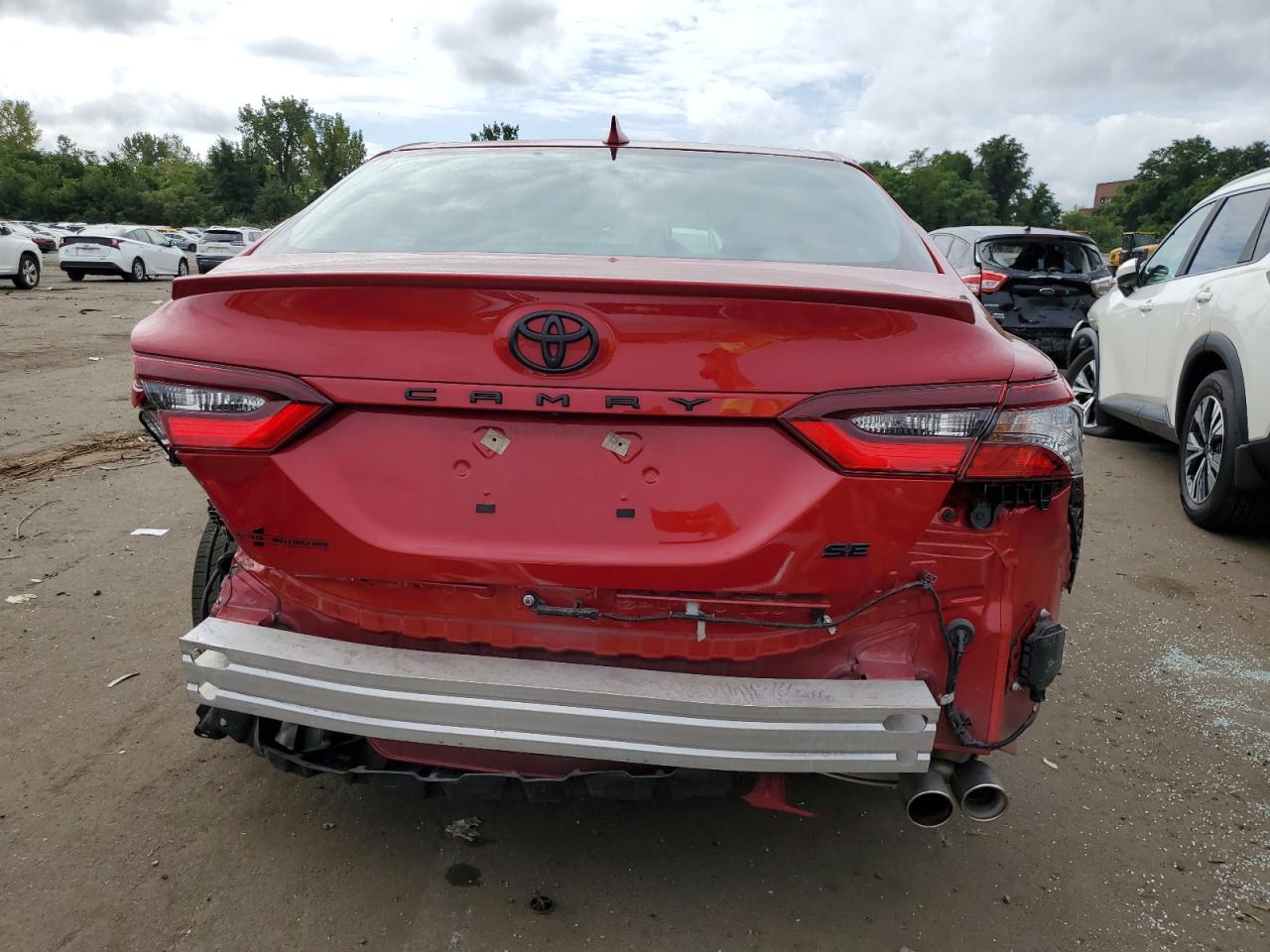 Lot #3296224439 2024 TOYOTA CAMRY SE N