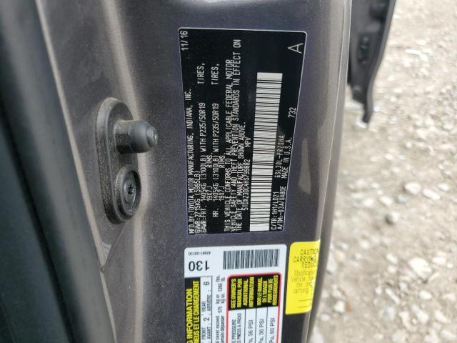 2017 TOYOTA SIENNA SE - 5TDXZ3DC4HS799882