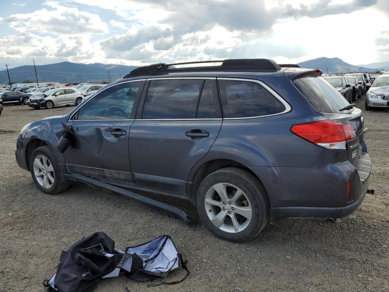 Lot #2766551037 2014 SUBARU OUTBACK 2.