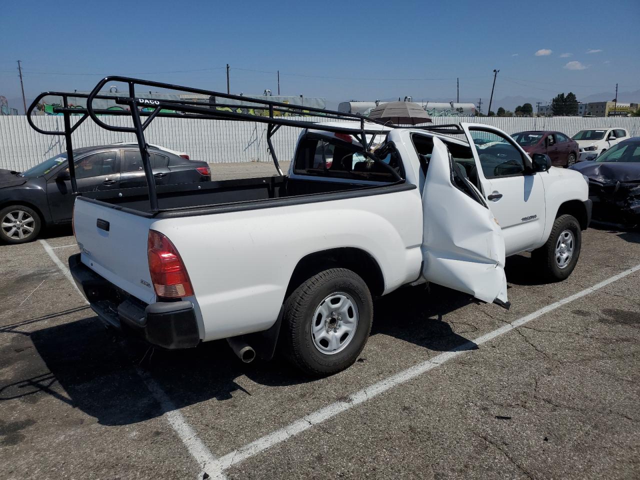 Lot #2855639208 2015 TOYOTA TACOMA ACC