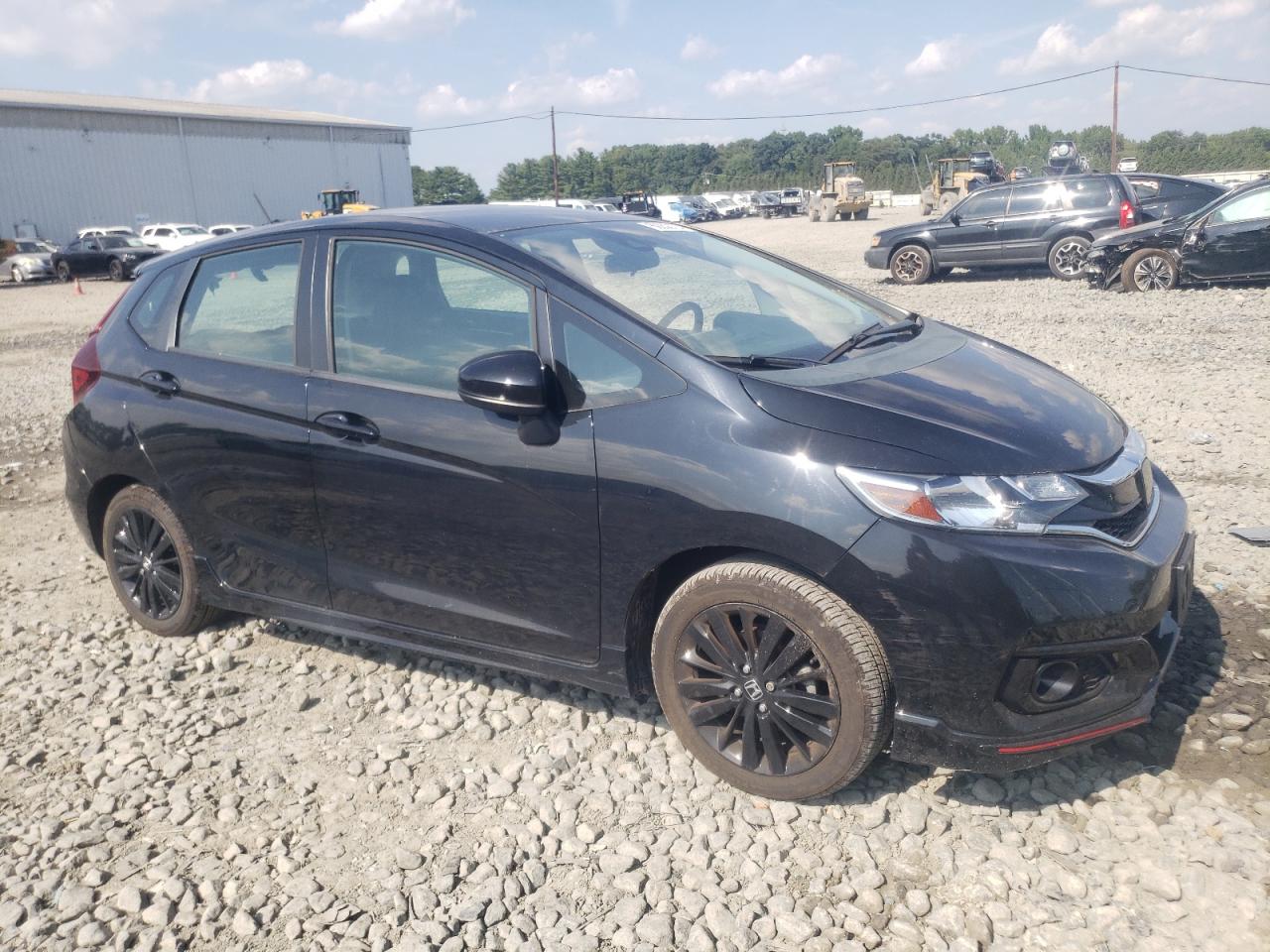 Lot #2990896307 2018 HONDA FIT SPORT