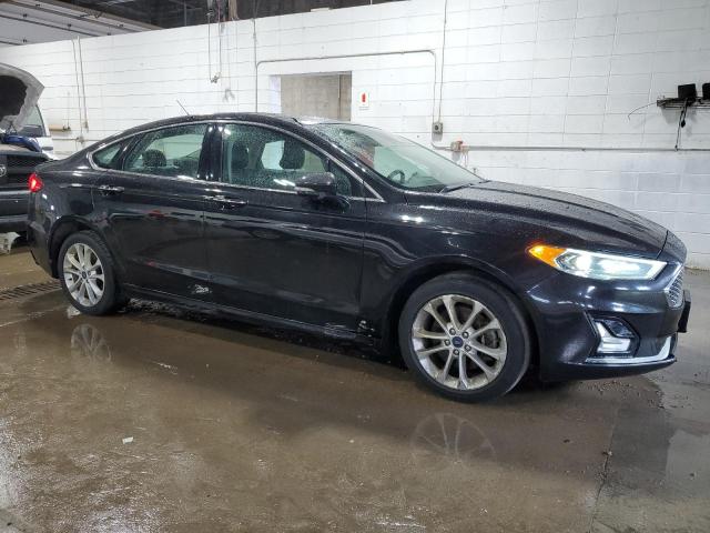 VIN 3FA6P0SU2KR251780 2019 Ford Fusion, Titanium no.4