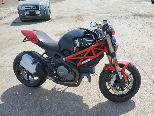 2012 DUCATI MONSTER 11 - ZDM1RARR5CB059253