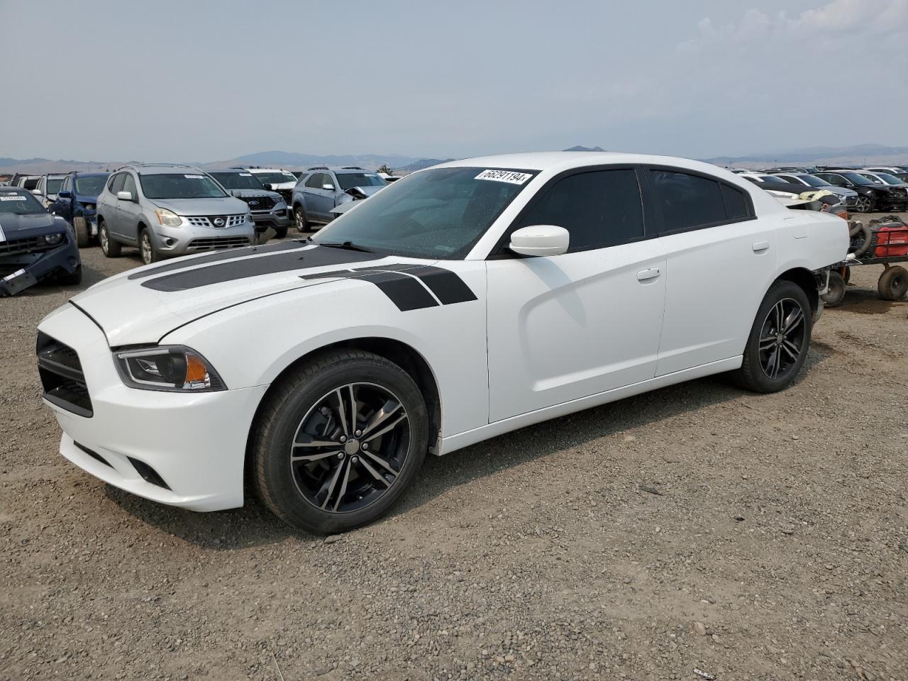 Lot #2806992813 2014 DODGE CHARGER SX