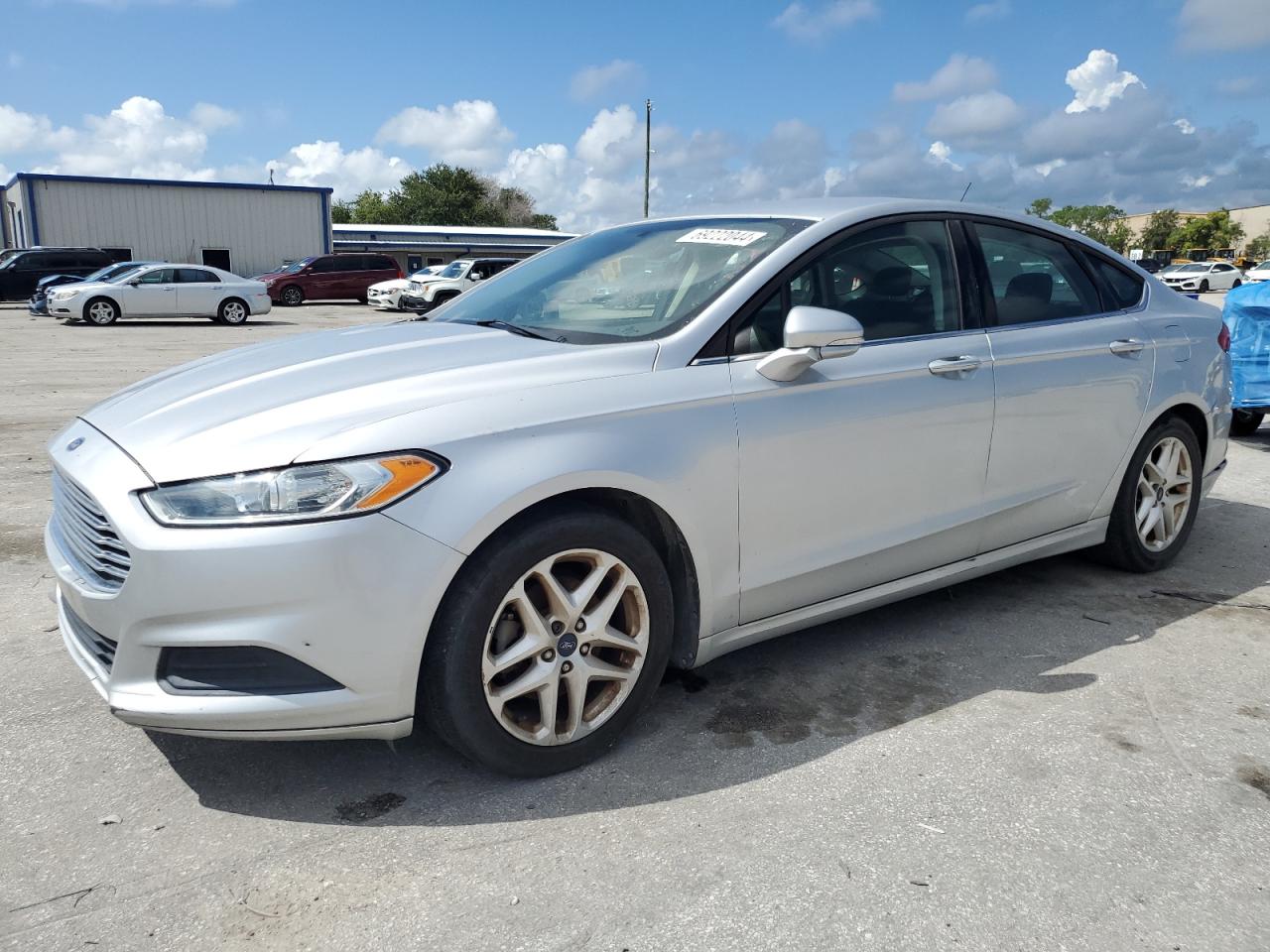 Lot #2805946375 2016 FORD FUSION SE