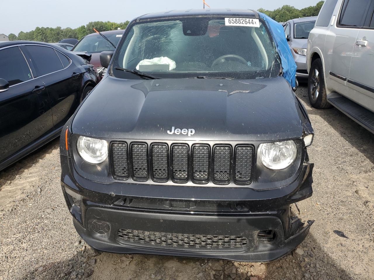 Lot #3028491943 2021 JEEP RENEGADE S