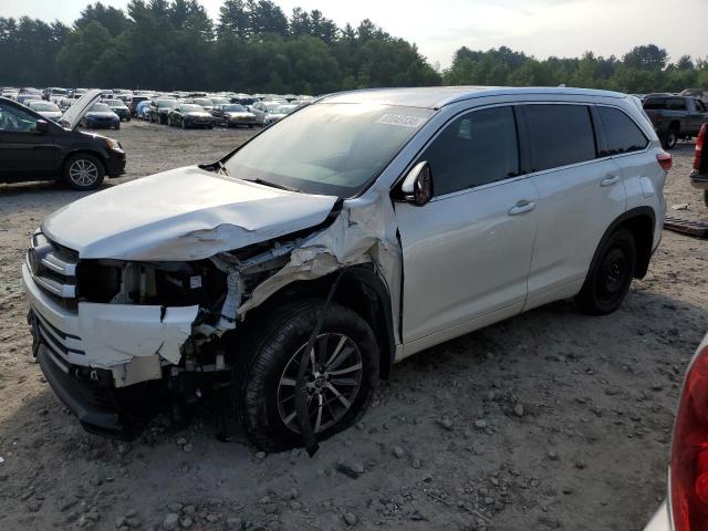 VIN 5TDJZRFH1HS514167 2017 Toyota Highlander, SE no.1