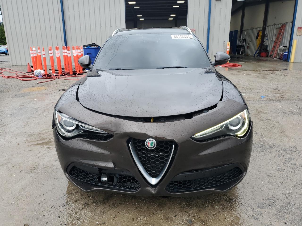 Lot #2881345490 2018 ALFA ROMEO STELVIO