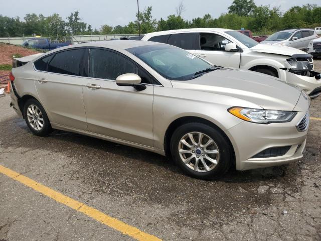 VIN 3FA6P0G77HR109842 2017 Ford Fusion, S no.4