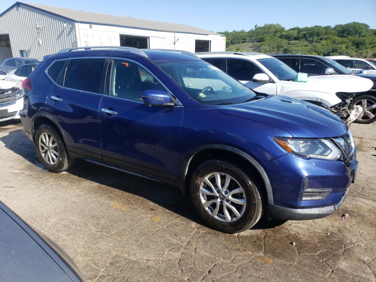 Lot #2751448003 2018 NISSAN ROGUE S