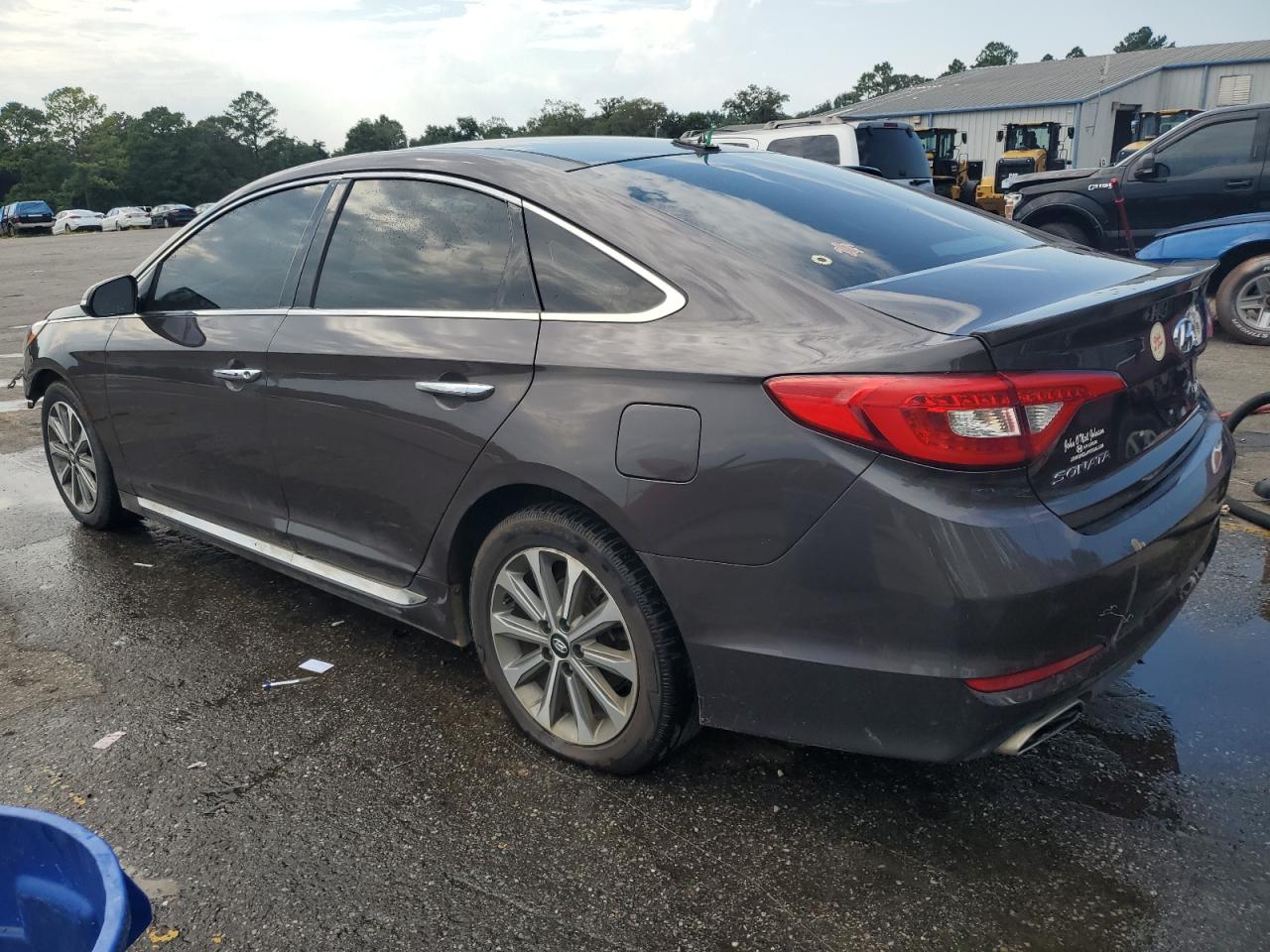 Lot #2794030502 2016 HYUNDAI SONATA SPO