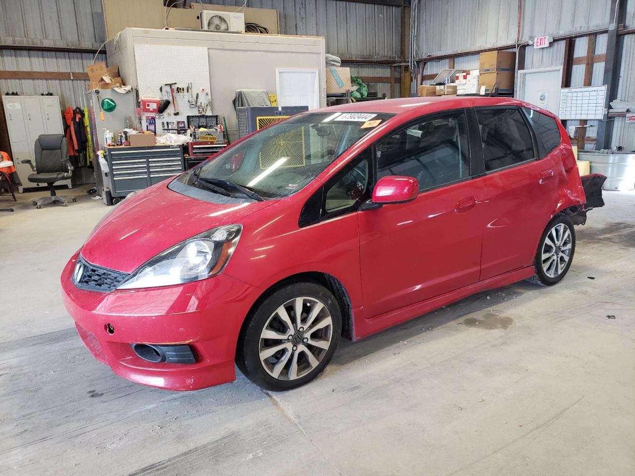  Salvage Honda Fit