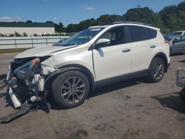 VIN JTMDFREV8JJ213802 2018 Toyota RAV4, Limited no.1