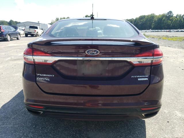 VIN 3FA6P0K91HR403391 2017 Ford Fusion, Titanium no.6