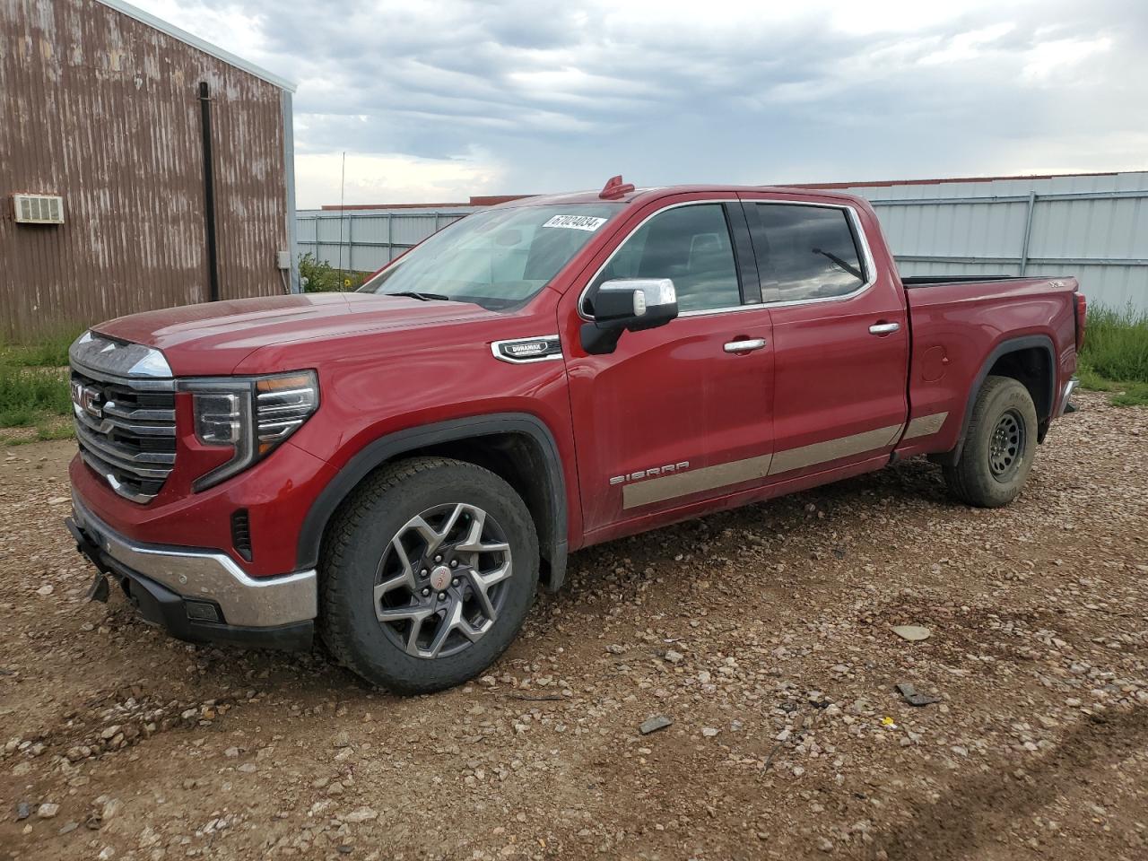 Lot #2846084753 2022 GMC SIERRA K15