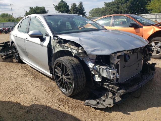 VIN 4T1K61BK4NU059379 2022 Toyota Camry, Xse no.4