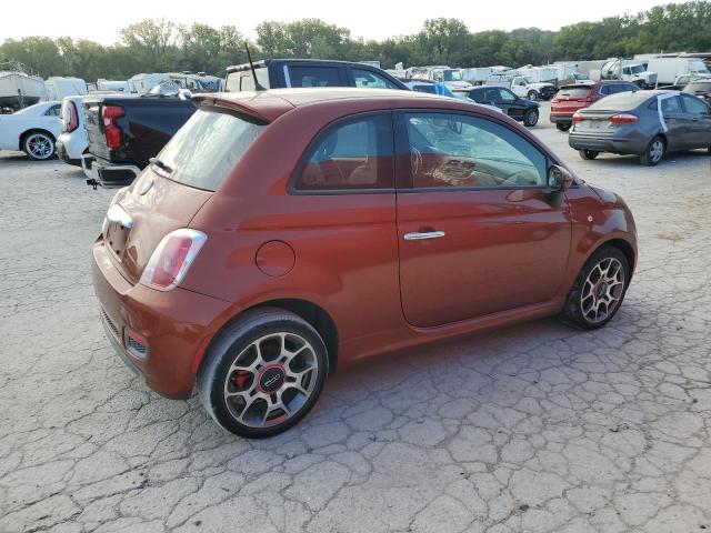 VIN 3C3CFFBR3FT598255 2015 Fiat 500, Sport no.3