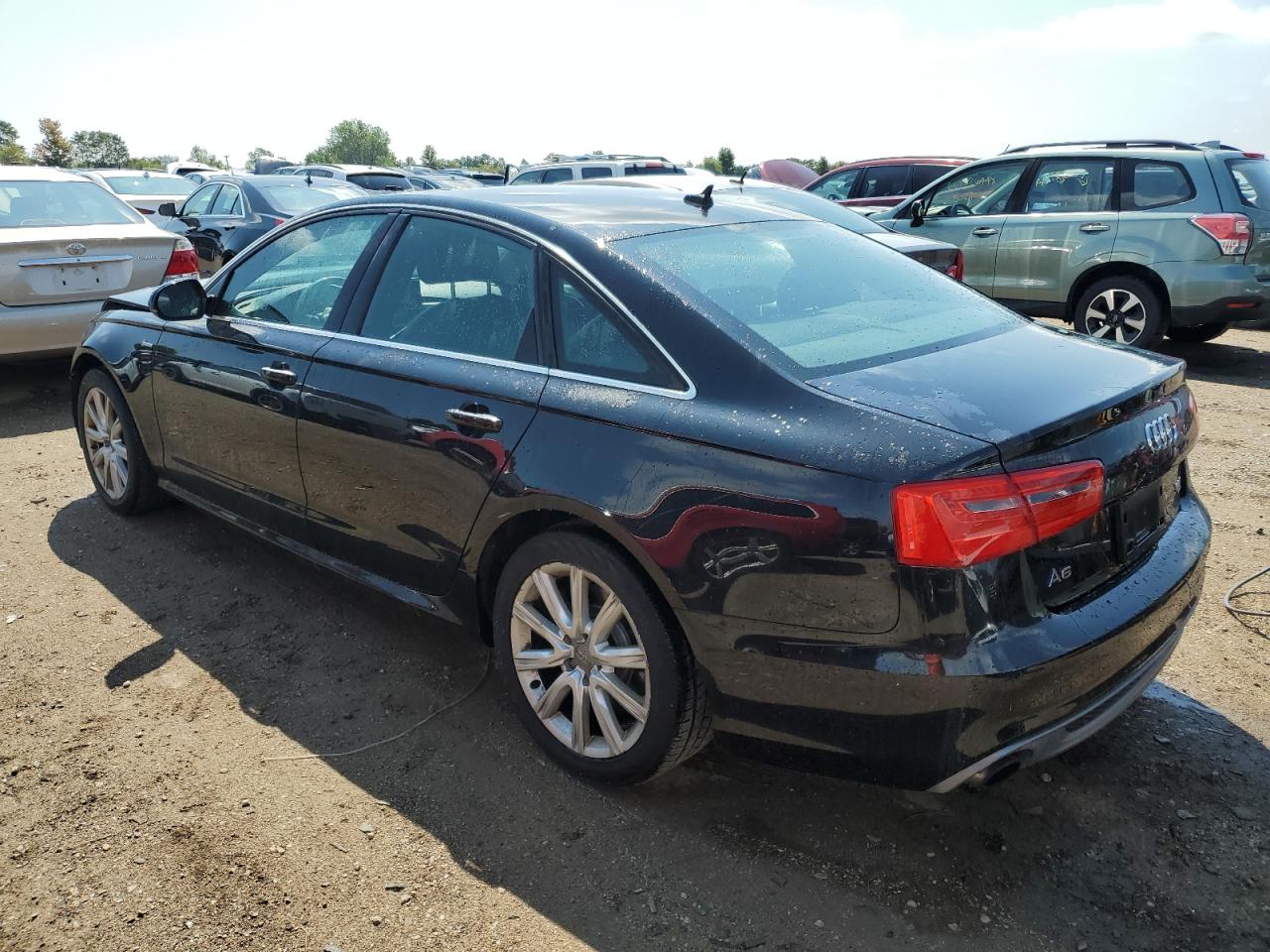 Lot #2938291709 2013 AUDI A6 PRESTIG