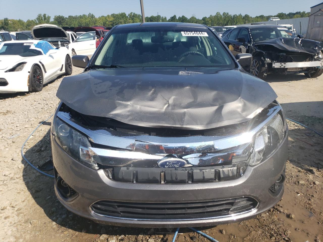 Lot #2741578349 2010 FORD FUSION SE