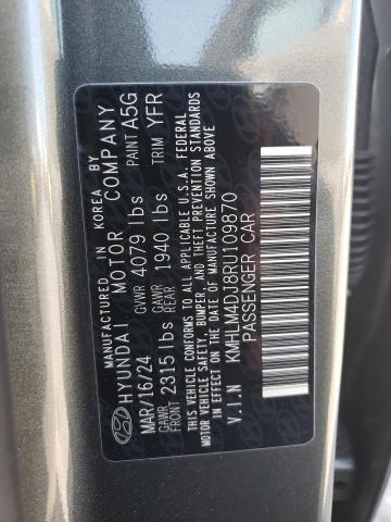 2024 HYUNDAI ELANTRA BL - KMHLM4DJ8RU109870