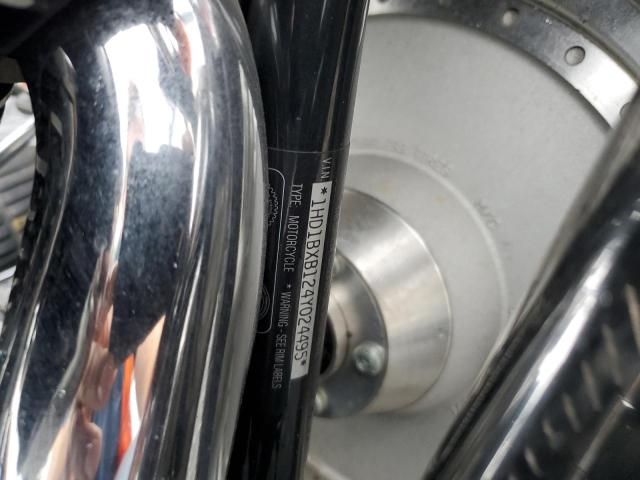 2004 HARLEY-DAVIDSON FLSTFI 1HD1BXB124Y024495