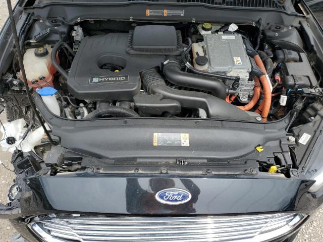 VIN 3FA6P0UU0ER394941 2014 Ford Fusion, S Hybrid no.11