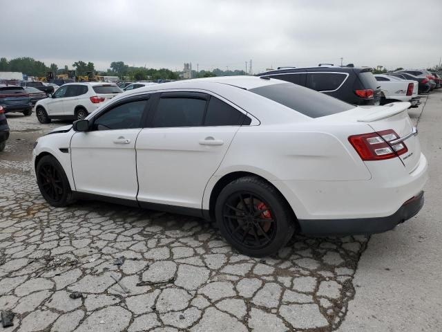 FORD TAURUS SHO 2014 white  gas 1FAHP2KT4EG171436 photo #3