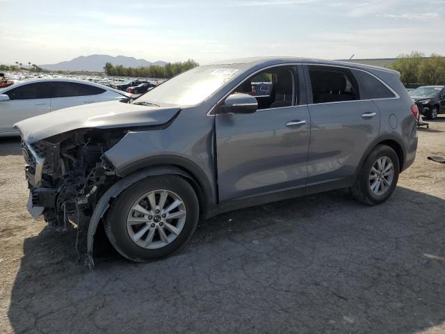 KIA SORENTO S 2020 gray  gas 5XYPG4A51LG617305 photo #1