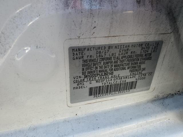 2018 NISSAN VERSA NOTE - 3N1CE2CP1JL352143