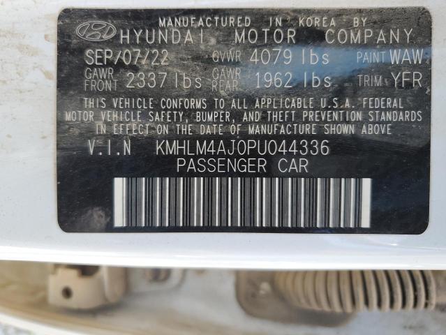 2023 HYUNDAI ELANTRA BL - KMHLM4AJ0PU044336