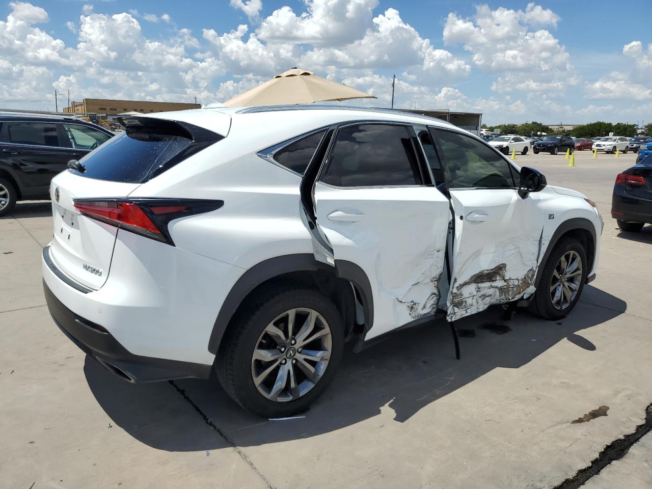 Lot #2974696020 2020 LEXUS NX 300 F S