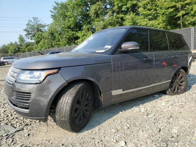 2016 LAND ROVER RANGE ROVER HSE 2016