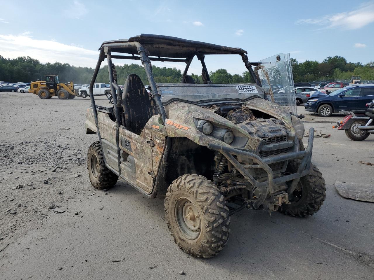 Kawasaki Teryx 2018 Camo