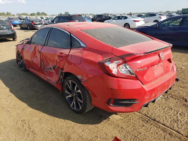 VIN 2HGFC2F83MH505849 2021 Honda Civic, Sport no.2