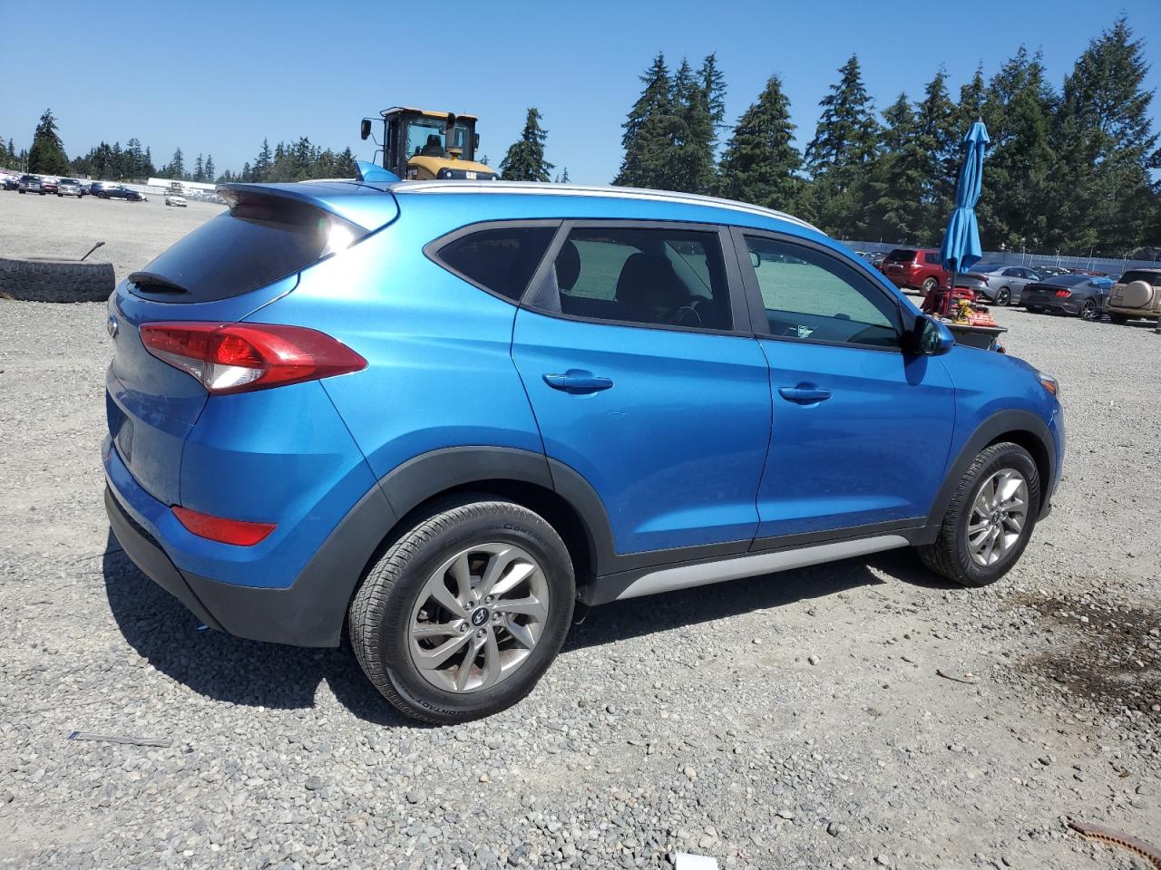 Lot #2808613690 2018 HYUNDAI TUCSON SEL