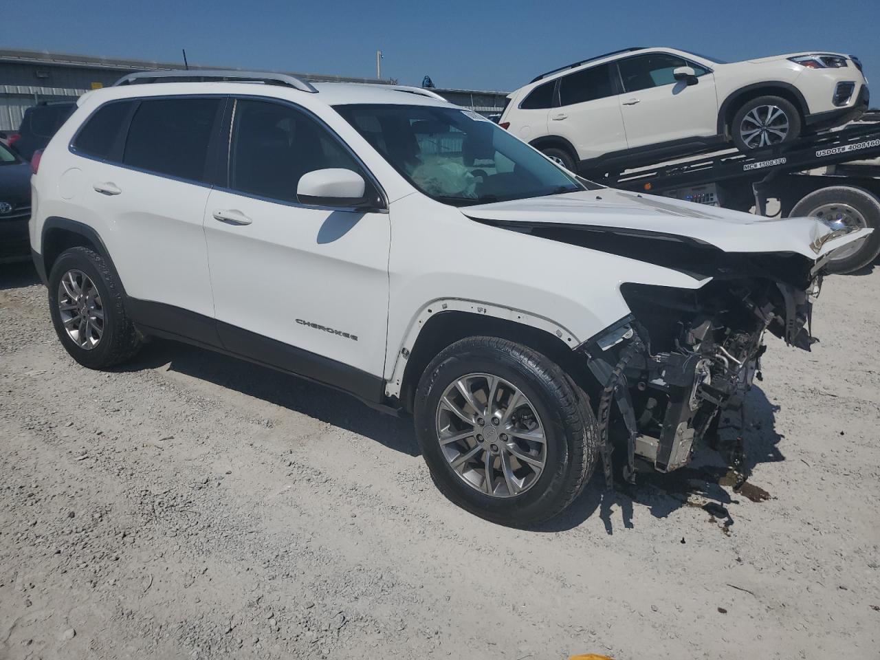 Lot #3031376697 2019 JEEP CHEROKEE L